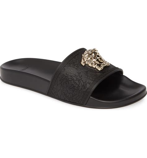 versace slides women's|Versace sandals sale.